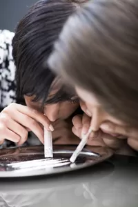 Drugs are a guaranteed path to despair and poverty