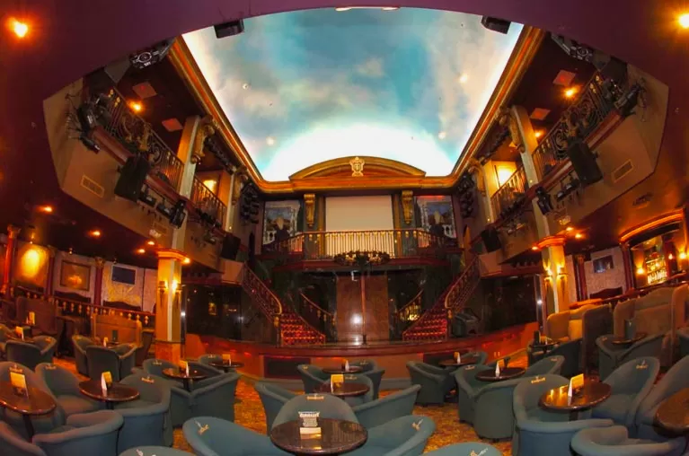 Treasures Interior Fisheye